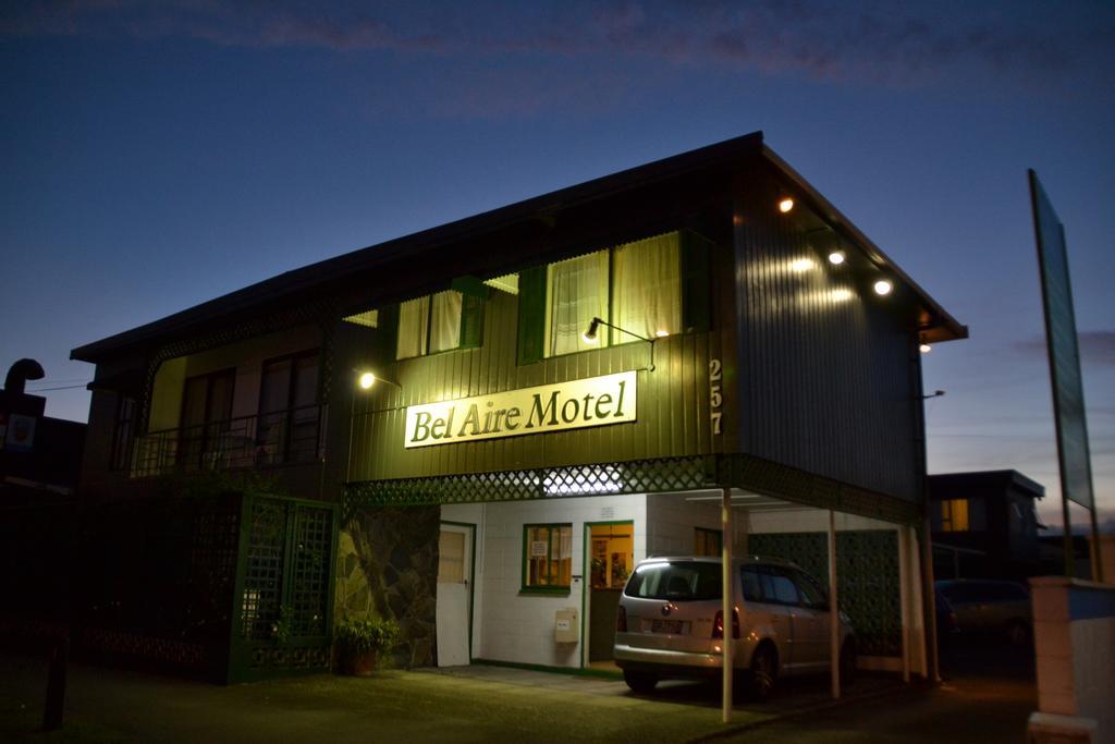 Bel Aire Motel Distretto di Distretto di Rotorua Esterno foto