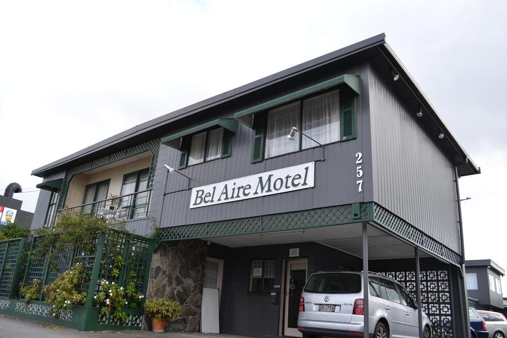 Bel Aire Motel Distretto di Distretto di Rotorua Esterno foto