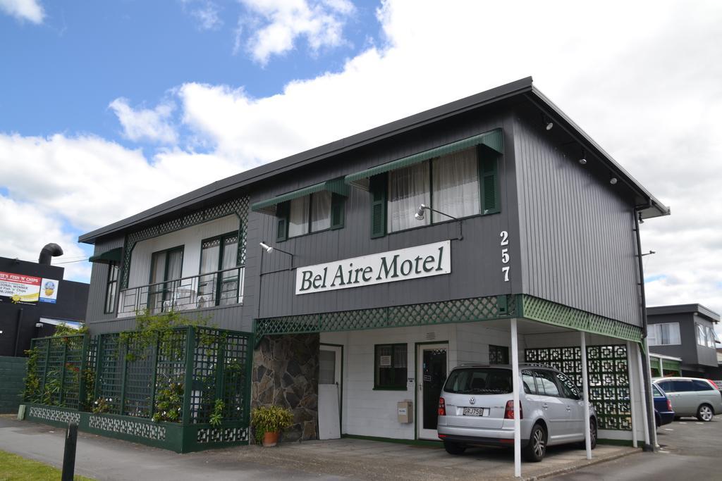 Bel Aire Motel Distretto di Distretto di Rotorua Esterno foto