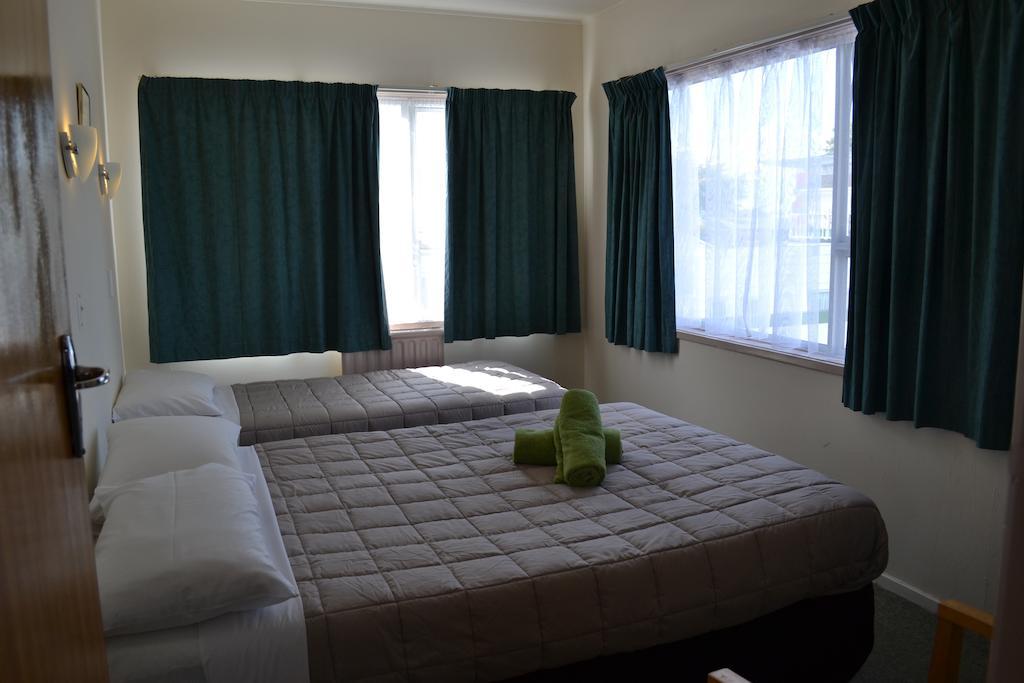 Bel Aire Motel Distretto di Distretto di Rotorua Esterno foto