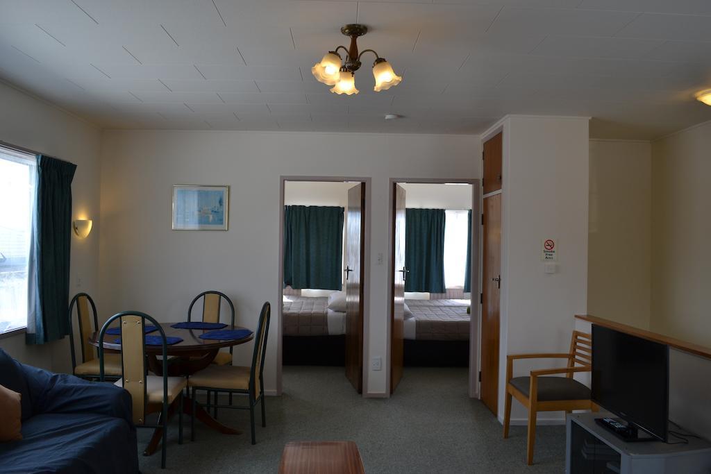 Bel Aire Motel Distretto di Distretto di Rotorua Esterno foto