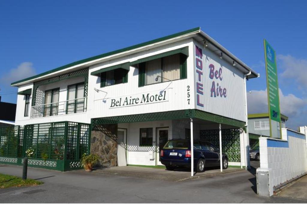 Bel Aire Motel Distretto di Distretto di Rotorua Esterno foto