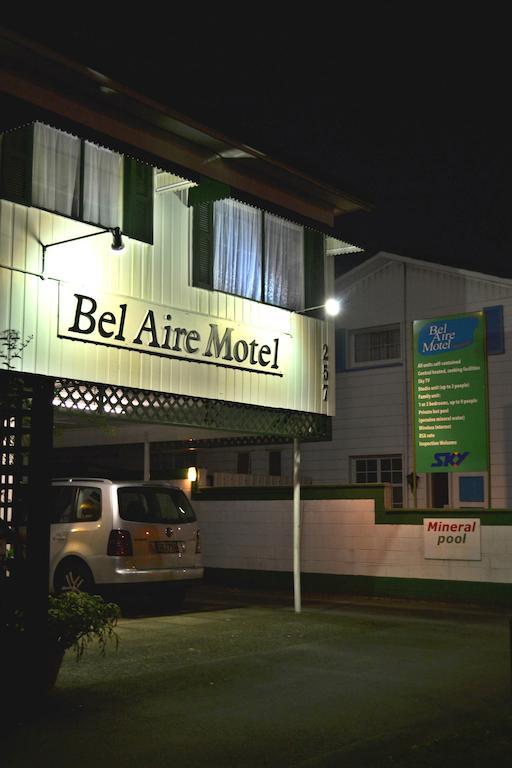 Bel Aire Motel Distretto di Distretto di Rotorua Esterno foto